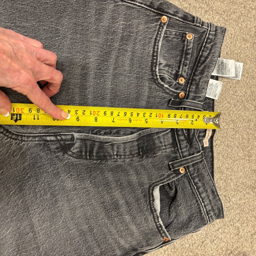 Levi's Ribcage Straight Ankle Women's Jeans - Picture 4 of 7